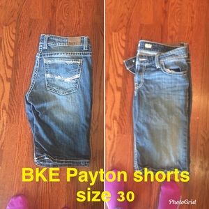 BKE Payton shorts size 30